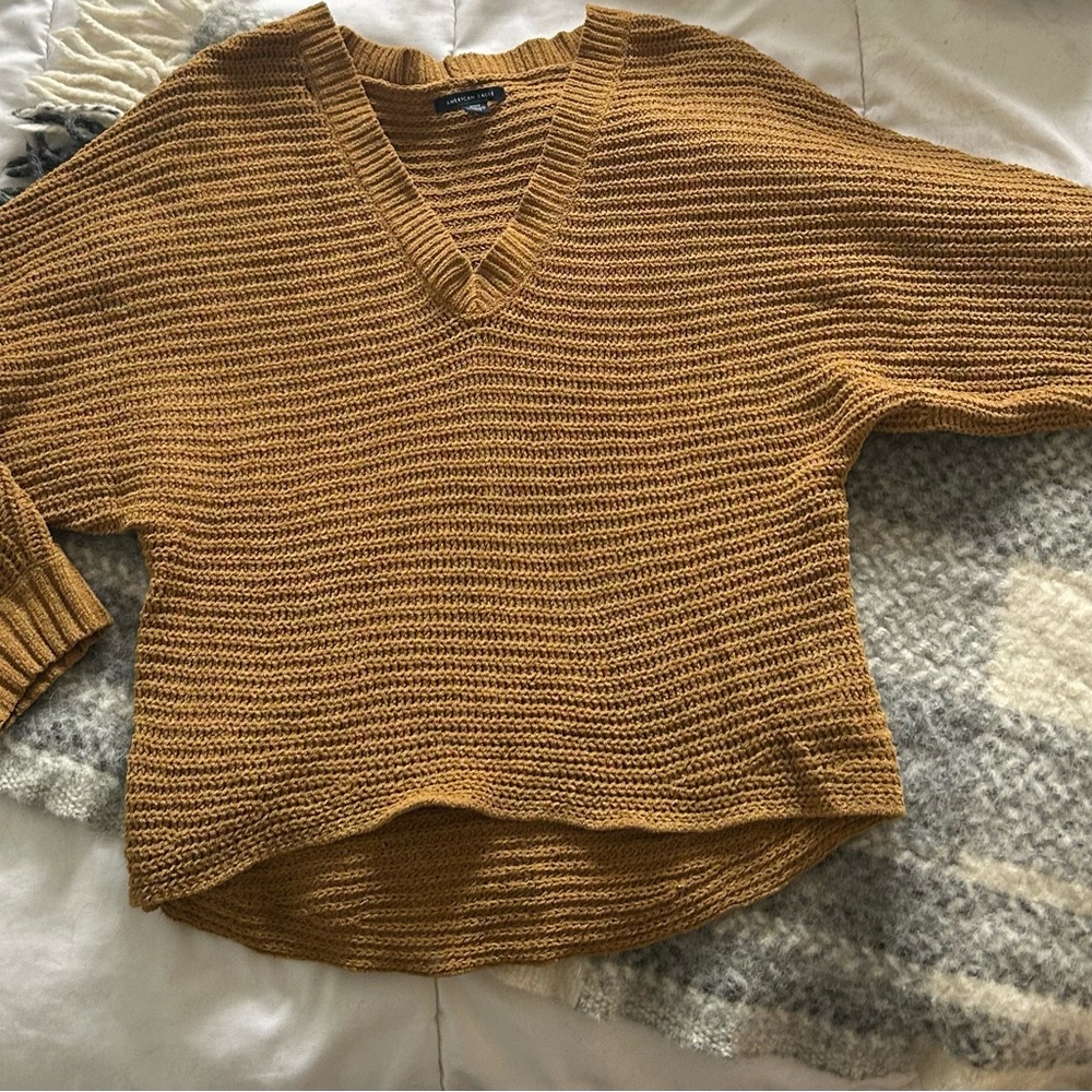 Cozy Mustard Sweater